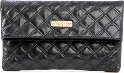 MARC JACOBS Baroque Eugenie large foldover clutch