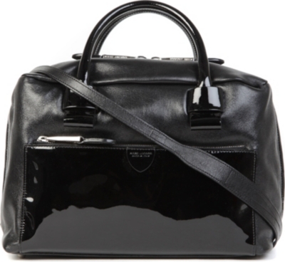 MARC JACOBS Antonia patent leather tote