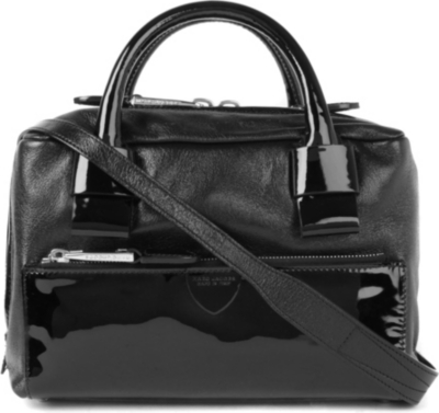 MARC JACOBS Prince patent cross-body bag