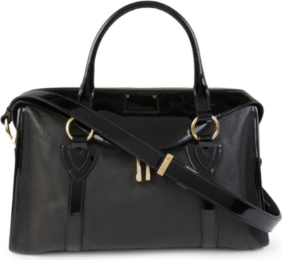 MARC JACOBS Welling pat classic leather tote