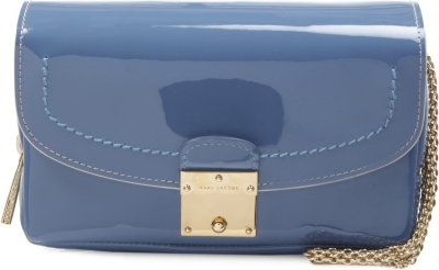 MARC JACOBS Bijoux patent leather clutch