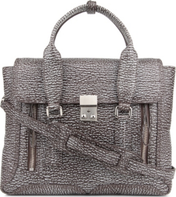 3.1 PHILLIP LIM Pashli medium textured leather satchel