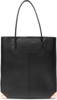ALEXANDER WANG Prisma tote with rose gold hardware