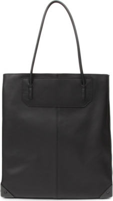 ALEXANDER WANG Prisma tote with matt black hardware