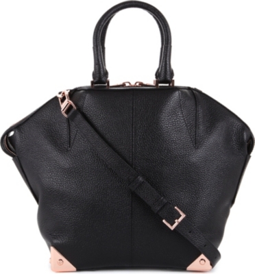 ALEXANDER WANG Prisma Emile pebbled leather tote