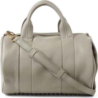 ALEXANDER WANG Rocco soft leather bag with gold hardware