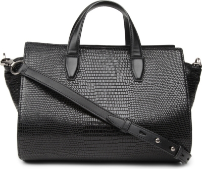 ALEXANDER WANG Pelican lizard-embossed satchel