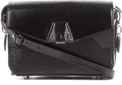 ALEXANDER WANG Textured-leather shoulder bag