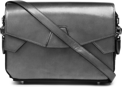 ALEXANDER WANG Metallic leather shoulder bag