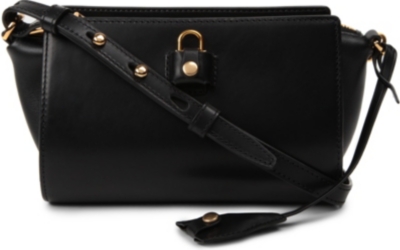 ALEXANDER WANG Pelican leather shoulder bag
