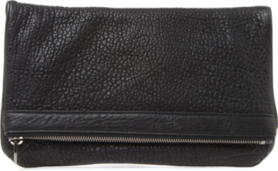 ALEXANDER WANG Dumbo foldover clutch