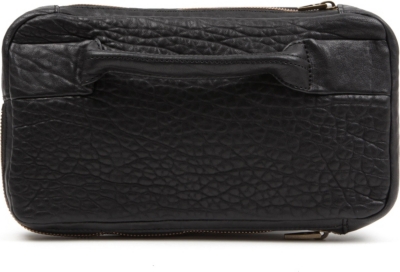 ALEXANDER WANG Dumbo pebbled leather clutch