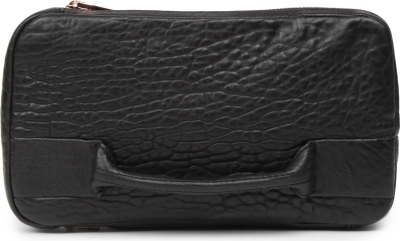 ALEXANDER WANG Dumbo clutch with rose gold hardware
