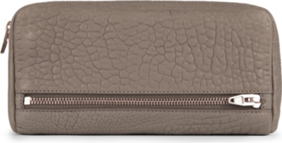 ALEXANDER WANG Fumo pebbled leather wallet