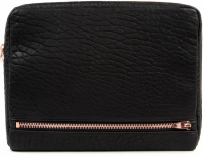 ALEXANDER WANG Fumo iPad case