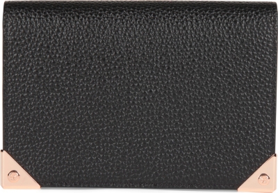 ALEXANDER WANG Prisma Biker textured leather purse