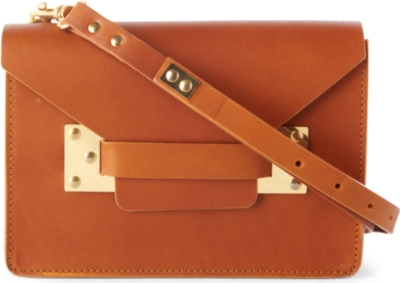 SOPHIE HULME Plate satchel
