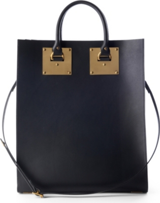 SOPHIE HULME Double plate tote