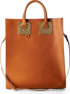 SOPHIE HULME Double plate tote