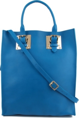 SOPHIE HULME Double plate buckle tote
