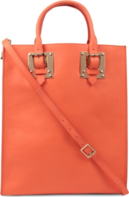 SOPHIE HULME Double plate buckle tote