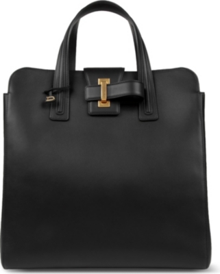 DELVAUX Simplissime leather tote