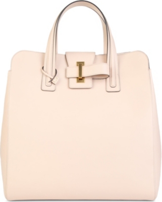 DELVAUX Simplissime leather tote