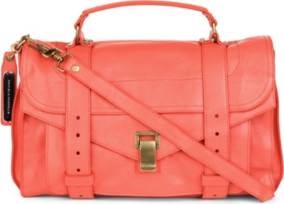 PROENZA SCHOULER PS1 medium leather satchel