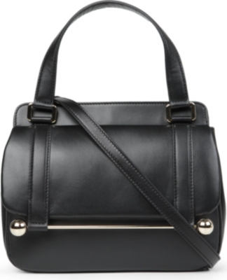 RUPERT SANDERSON Leather cross-body bag