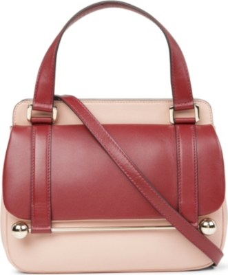 RUPERT SANDERSON Two-toned leather cross-body bag