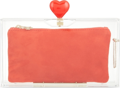 valentine clutch