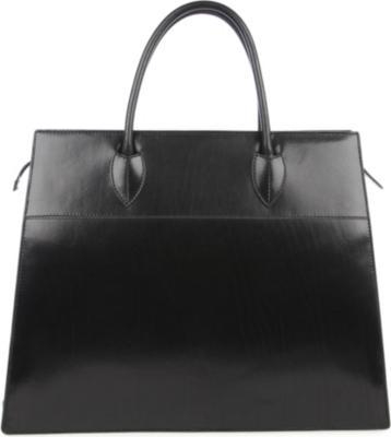 ANN DEMEULEMEESTER Vitello lucido tote