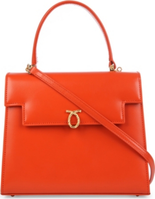 LAUNER Traviata leather handbag