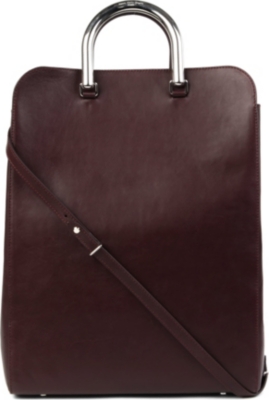 MAISON MARTIN MARGIELA Leather tote