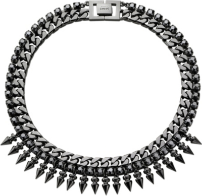 MAWI Spike crystal necklace