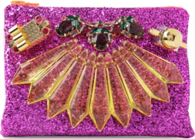 MAWI Glitter Bug clutch