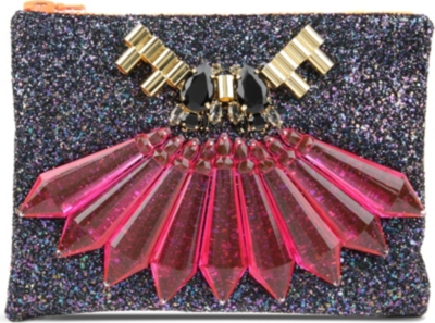 MAWI Glitter Bug clutch