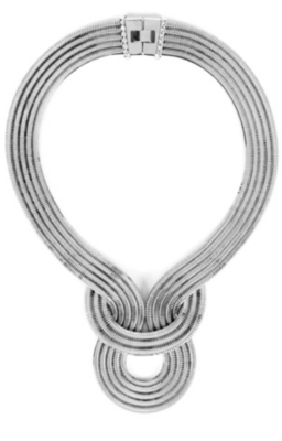 LARA BOHINC Lunar Eclipse necklace (Platinum
