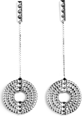 LARA BOHINC Apollo sterling silver drop earrings
