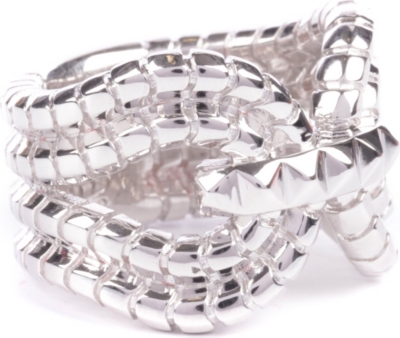 LARA BOHINC Gagarin sterling silver ring