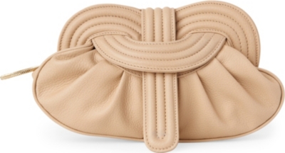 LARA BOHINC Lunar python clutch