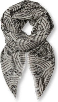 LARA BOHINC Lunar Eclipse modal and cashmere-blend scarf