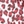 Blood drops red