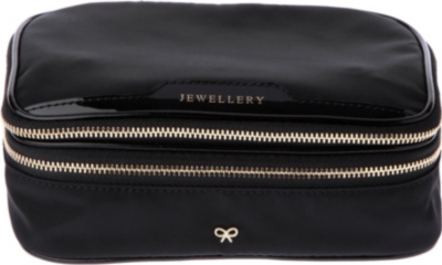 ANYA HINDMARCH Double-deck jewellery pouch