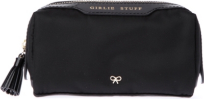 ANYA HINDMARCH Girlie Stuff make-up bag