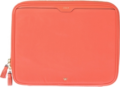 ANYA HINDMARCH iPad leather wallet