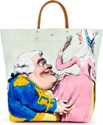 ANYA HINDMARCH Earl bottom pinch tote