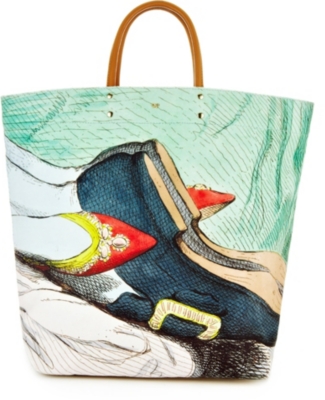 ANYA HINDMARCH Earl valentine tote
