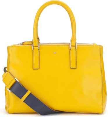 ANYA HINDMARCH Ebury small leather tote