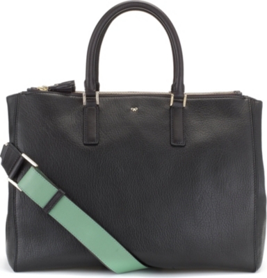 ANYA HINDMARCH Ebury large leather tote